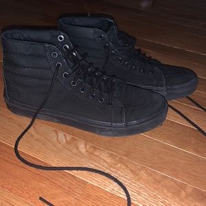 Vans SK8 - Hi Tapered shoes Black/Black - size 7